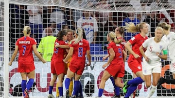 Sigue el minuto a minuto del Inglaterra vs USA. Con goles de Alex Morgan y Christen Press, las norteamericanas se imponen a Inglaterra.