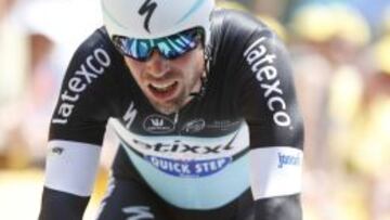 El sprinter británico Mark Cavendish.