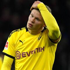 Haaland será baja en Paderborn