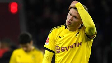 Haaland será baja en Paderborn