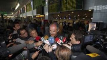 "A Messi le daremos el tiempo necesario para que esté bien"