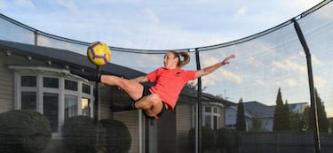 El jardín de casa como campo de entrenamiento