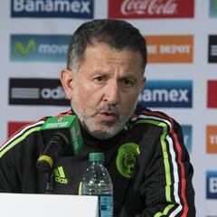 Osorio destacó el aprendizaje en su primer año como DT de México