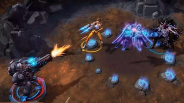 Tracer, de Overwatch, llegará en abril a Heroes of the Storm