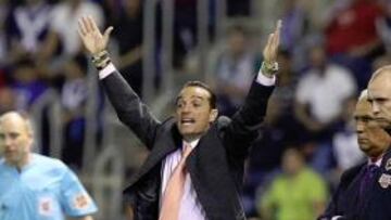 "Hay que ganar, venga el Almería o el Inter"