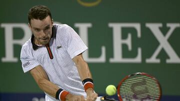 Bautista y Granollers, únicos supervivientes en Shanghái