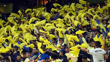 Club América arrived to the Azteca Stadium ahead of the second leg of the Apertura 2023 final, where they currently hold a 1-1 draw with Tigres.