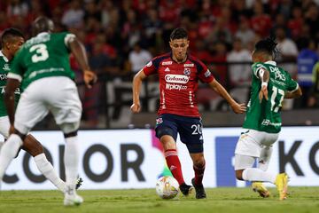 Partido entre Independiente Medellín y Deportivo Cali en el Atanasio Girardot, correspondiente a la fecha 13 de la Liga BetPlay I-2023.