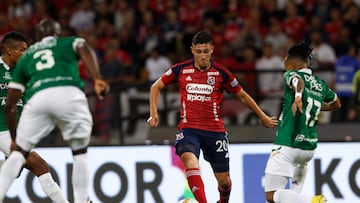 Medellín se pasea en casa ante el Cali que sigue en el fondo