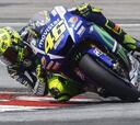 MotoGP vuelve a la acción con Rossi al frente de los tiempos