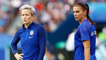 Alex Morgan y Megan Rapinoe lideran la convocatoria del USWNT para eliminatorias mundialistas