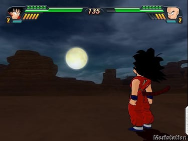 Primeras imágenes de DBZ Budokai Tenkaichi 3