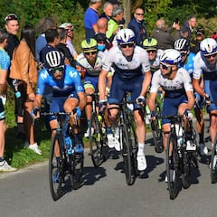 El Israel de Froome se suma al Movistar en O Gran Camiño