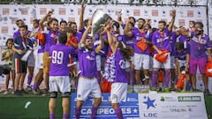 Las finales en imágenes