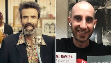 El emotivo mensaje de Dani Rovira a Pau Donés tras su vuelta a la música