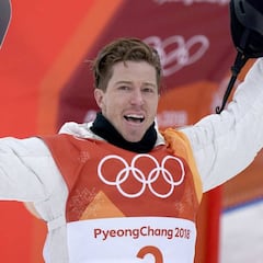 Shaun White agranda su leyenda con un tercer oro olímpico