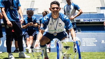 Fabri, el 18º brasileño que vestirá de blanquiazul