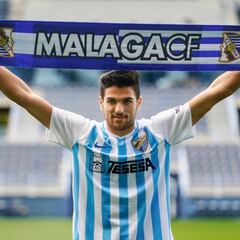 Antoñín: "Todo el barrio me ha felicitado por esta renovación con el Málaga"