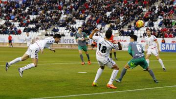 La Deportiva sólo ha ganado una vez en el Carlos Belmonte