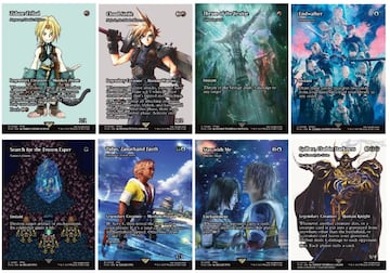 Magic Final Fantasy