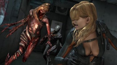 Rachel, personaje jugable en el modo Asalto de Resident Evil: Revelations