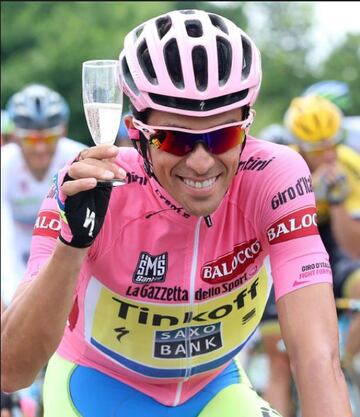 Giro de Italia de 2015.