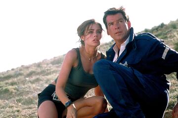 La actriz interpretó a la doctora Christmas Jones en 'El mundo nunca es suficiente' (1999) junto a Pierce Brosnan.