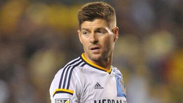 Gerrard estudia dejar LA Galaxy y regresar a la Premier League