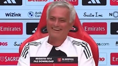 Este ida y vuelta de Mourinho con un periodista da la vuelta al mundo: ¡viral al instante!