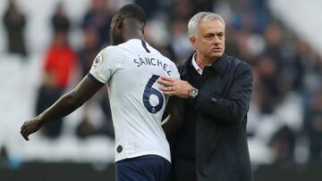 Mourinho y su primer reto en Europa con Davinson en el XI