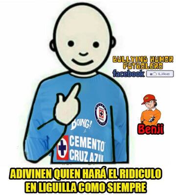 América ganó y Cruz Azul se lleva el bullying de los memes