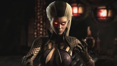 Mortal Kombat 11 recibe a Sindel en su nuevo DLC; primera imagen