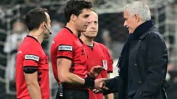 Mourinho, a chasco por derbi