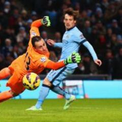 David Ospina: ”El fútbol en Inglaterra es muy físico y directo”