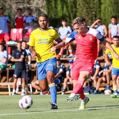 Lozano y Rubén castigan a Las Palmas