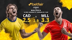 Cádiz CF vs. RCD Mallorca: horario, TV, estadísticas, clasificación y pronósticos