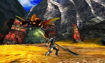 Captura de pantalla - Monster Hunter 4G (3DS)