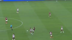 La brutal patada de Erick Pulgar a ‘Tucu’ Sepúlveda en la final de la Recopa: ni lo miró