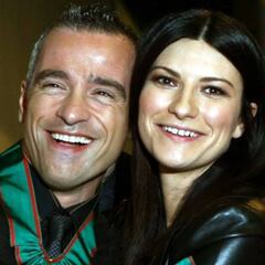 El zasca de Eros Ramazzotti a Laura Pausini por meterse con su amor a la Juve