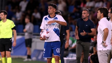 24/08/2024-ESTADIO HELIODORO RGUEZ LOPEZ
2 JORNADA
CD TENERIFE-UD ALMERIA
DAVID RODRIGUEZ