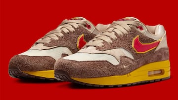 Nike and Donkey Kong team up to launch a line of sneakers inspired by the classic video game