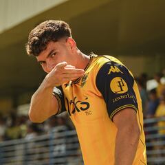 Mariano Carmona: “Mi rendimiento en estos partidos es gracias a mis compañeros”