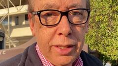 Al presidente de Colo Colo le preguntan sobre el futuro de Lezcano y su respuesta es tajante