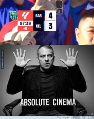La remontada del Barça, la derrota del Atleti, protagonistas de los memes de la jornada