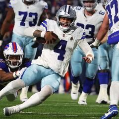 Cowboys están en playoffs a pesar de la derrota ante los Bills