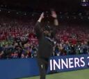 La eufórica celebración de Klopp tras ganar la Champions