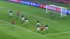 Casillas se retira: el 'centro-sombrero' de Alexis que lo complicó en Sudáfrica 2010