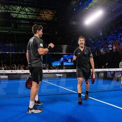 Belasteguín resiste, pero Paquito Navarro y Lebrón no llegan a cuartos