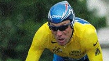 <b>DISTINTO.</b>El maillot amarillo de Lance no es un maillot cualquiera.