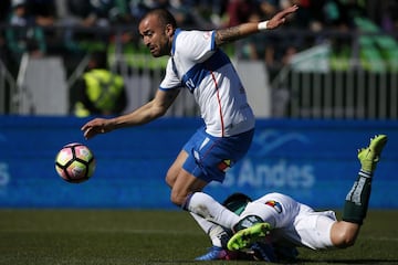 Lo mejor de la agónica igualdad de Wanderers ante la UC